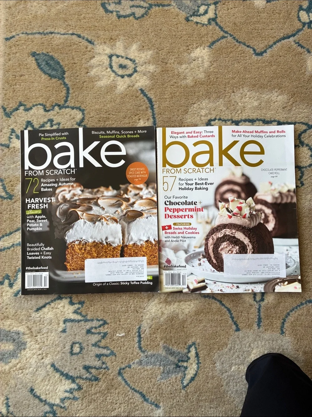 Bake from Scratch Magazine - Pair of Holiday Baking Issues